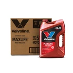 Motor Oil Synthetic Blend 5W-30 High Mileage Qt Pack Of Valvoline Maxlife. Fixed Price $124.99.