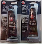 Black Silicone Mega 2 Versachem 3 Oz O.e.m Import Sensor Safe Oem Gasket Maker. Fixed Price $13.99.