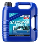 Liqui Moly 22510 Marine 4T Motor Oil Sae 25W-50. Fixed Price $32.80.
