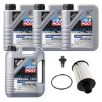 KIT-070224-711 Liqui Moly Motor Oil For Range Rover Jaguar Xjr Land Sport Xkr. Fixed Price $237.11.