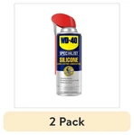 (2 Pack) WD-40 Specialist Water Resistant Silicone Lubricant, 11 Oz. Fixed Price $13.99.