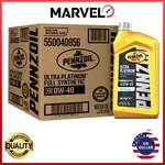 Pennzoil Ultra 0W40 Full Synthetic Motor Case Of 6 Srt Engines Next Day Ship. Fixed Price $60.00.