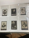 12 Diff Ogden Guinea Cards Beethoven Napoleon Queen Victoria Irving King Adv. Fixed Price $109.99.