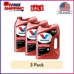 (3 Pack) Valvoline High Mileage Maxlife 10W-30 Synthetic Blend Motor Oil 5 Qt. Fixed Price $55.50.
