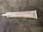 New Accrolube SR-109 1.5OZ Tube Ptfe Grease High Efficiency Lubricant (BN401). Fixed Price $24.99.