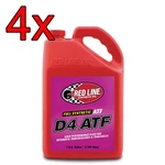 Case Of Red Line Full Synthetic D4 Atf Tranny Oil 1 Gallon. Fixed Price $231.88.