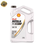 Shell Rotella T1 30W Conventional Heavy Duty Diesel Motor Oil, Gallon. Fixed Price $27.98.