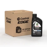 Castrol Edge 0W-16 Advanced Full Synthetic Motor Quart, Pack Of 6, Amber. Fixed Price $72.49.