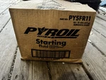 Pyroil PYSFR11 Starting Fluid, 11-OZ. Quantity 12. Fixed Price $60.00.