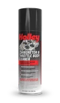 120-HLYCC-18 Holley Carburetor & Throttle Body Cleaner Spray, 18OZ Can. Fixed Price $12.49.