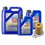 7L Liqui Moly Leichtlauf High Tech 5W40 Mann Oil Change Kit For Mercedes M274. Fixed Price $80.95.