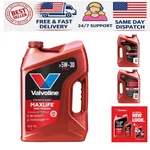 Maxlife High Mileage 5W-30 Synthetic Blend Motor Oil Quart For Enhanced Pro.... Fixed Price $35.16.