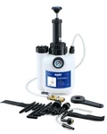 Orion Motor Tech Transmission Fluid Pump, Filler 3L, Bluue. Fixed Price $89.99.