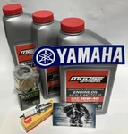 Yamaha Warrior Raptor YFM350X 88-13 Full Synthetic Oil Change Filter Kit Ngk. Fixed Price $58.95.