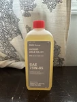 New Genuine Oem Bmw Hypoid Axle Oil G1 500ML Sae 75W-85 83222295532. Fixed Price $62.00.