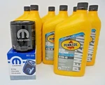 14-18 Ram 6.4 Hemi 0W40 Full Synthetic Pennzoil Motor & Filter Factory Mopar. Fixed Price $134.57.