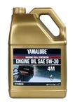 Yamalube 5W-30 Outboard Full Synthetic 4M Fc-w Engine Oil Gallon LUB-05W30-FC-04. Fixed Price $80.95.