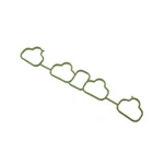 Genuine Acdelco For Chevy Sonic 2012-2020 Engine Intake Manifold Gasket Seal. Fixed Price $45.61.