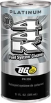 Bg 44K Platinum New Fuel System Cleaner Power Enhancer 11OZ. Can Pn 208. Fixed Price $24.20.