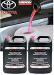 2 Pack Oem Toyota Lexus Super Long Life Pink Antifreeze Coolant 50/50 Prediluted. Fixed Price $63.99.