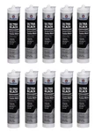 Permatex Set Of 10 Ultra Black Maximum Oil Resistance Rtv Silicone Gasket Maker. Fixed Price $189.95.