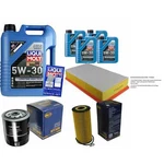 9L Liqui Moly Longtime High Tech 5W-30 + Sct-germany Filter Package 11249116. Fixed Price $147.05.