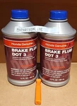X Bottles Honda Genuine Oem Brake Fluid Dot 3 Sealed 12OZ New. Fixed Price $28.08.