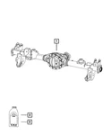 Genuine Mopar Gear Lubricant 68378949AB Qty 1. Fixed Price $72.10.
