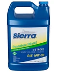 Sierra 10W-30 Fc-w 4-STROKE Oil, Gallon, 18-9420-3. Fixed Price $56.60.