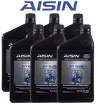 Aisin Set Of 6 Continuously Variable Trans Cvt Fluid ATF-NS3 For Nissan Infiniti. Fixed Price $89.95.