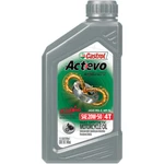 Castrol Activ 4T Semi-synthetic Engine/motor Oil 20W-50 Quart 06139. Fixed Price $20.99.