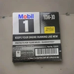 Mobil Sae 10W-30 Advanced Full Synthetic Motor Oil, Quart (6 Pack). Fixed Price $45.00.