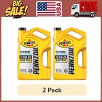 2-PACK Pennzoil Platinum Full Synthetic 5W-20 Motor Quart. Fixed Price $42.18.