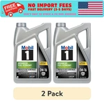(2 Pack) Mobil Advanced Fuel Economy Full Synthetic Motor Oil 0W-16, 5 Quart. Fixed Price $44.85.