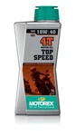 Motorex Top Speed 4T Oil - 1 Engine. Fixed Price $24.14.