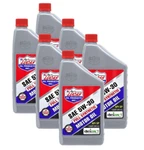 Lucas Oil High Mileage Synthetic Sae 5W-30 Motor 1 Quart Bottles (case Of 6). Fixed Price $65.90.