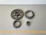 Kawasaki KX450 24-26 Starter Gear Coupling One Way Clutch Oem 16085-0736 190. Fixed Price $199.00.