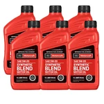 Motorcraft 6 Quarts Synthetic Blend Oil Sae 5W20 Ford Flex F-150. Fixed Price $54.96.