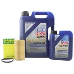 6L Liqui Moly Leichtlauf High Tech 5W-40 Mann Oil Change Kit For Vw Jetta 2.5L. Fixed Price $73.95.