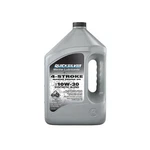 Quicksilver 10W30 Synthetic Blend Marine Engine Oil 4 Stroke Outboard Sterndrive. Fixed Price $71.99.
