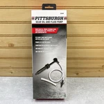 Pittsburgh Gear Oil & Fluid Pump Fits Most Quart Gallon Containers New. Fixed Price $11.95.