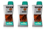 3 Bottles Motorex 5W-40 Boxer Bmw Synthetic 4T Engine Oil 1L. Fixed Price $72.99.