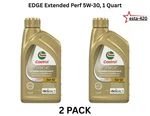 Castrol Edge Extended Performance 5W-30 Advanced Full Synthetic Motor Oil, 1 Qt. Fixed Price $16.99.