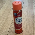 Vintage Johnson Wax Klean 'n Shine Foam All Purpose Cleaner 10OZ Spray Can. Fixed Price $18.99.