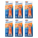 Pack Of 6 Permatex 85420 Permashield Fuel Resistant Gasket Dressing & Sealant. Fixed Price $110.64.