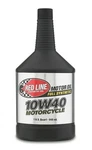 Red Line 10W40 Motorcycle Oil Quart Case Of 12 Atv Stroke 42404. Fixed Price $251.40.