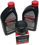 Oil Change Kit Kawasaki 99969-6081 49065-0721 49065-7007 10W30 Synthetic Blend. Fixed Price $26.76.