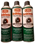 Crc 05151 Brakleen Brake Parts Cleaner Non-chlorinated 14OZ Cans New! 3-PACK. Fixed Price $25.99.