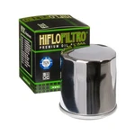 Hiflo Oil Filter Chrome #HF303C Fits Polaris/yamaha/kawasaki. Fixed Price $16.58.