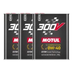 Motul 300V Competition 0W40 100% Synthetic Engine Racing Oil 110857 2L Pack. Fixed Price $100.65.